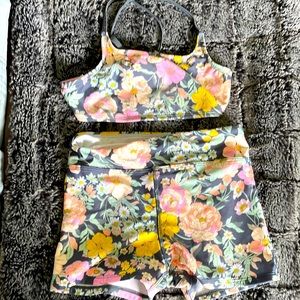 Girls bikini, top worn once, bottoms not worn. Size 10/12 Art Class brand